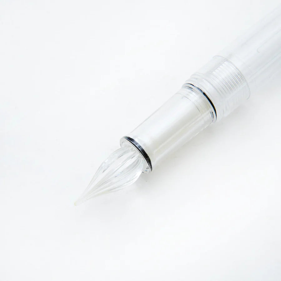 Fonte Glass Dip Pen with Clear Cap · Komamono Lab