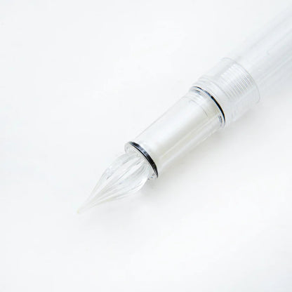 Fonte Glass Dip Pen with Clear Cap · Komamono Lab