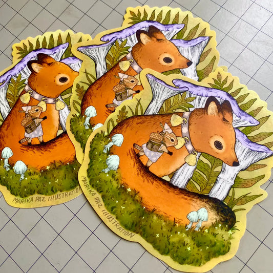 Forest Friends Sticker · Marika Paz Illustration