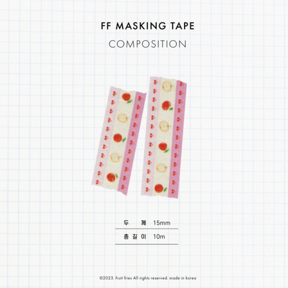 Apple Cherry Masking Tape · Fruit Fries