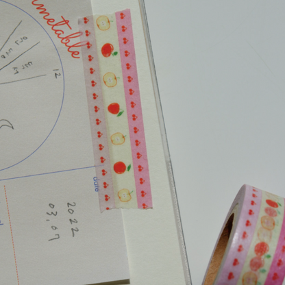 Apple Cherry Masking Tape · Fruit Fries