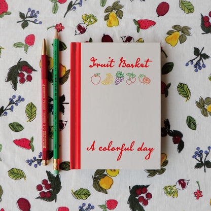 Fruit Basket Diary A6 · Fruit Fries