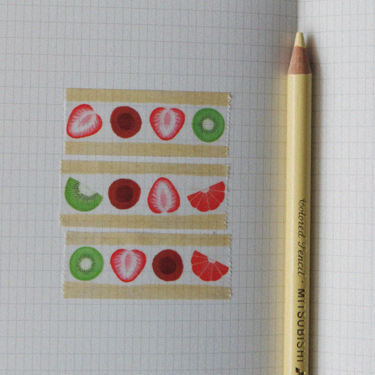 Fruit Sandwich Masking Tape · Fruit Fries