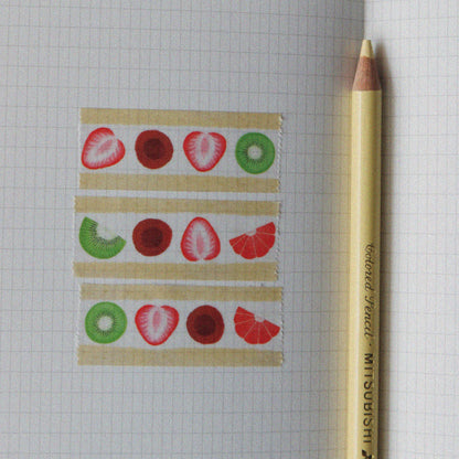 Fruit Sandwich Masking Tape · Fruit Fries