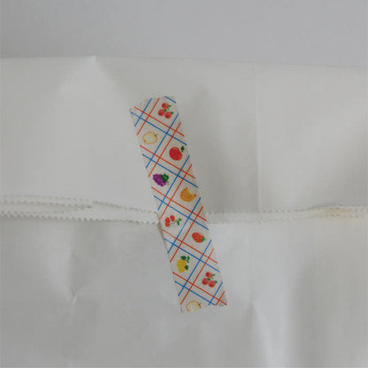 Fruits Tablecloth Masking Tape · Fruit Fries