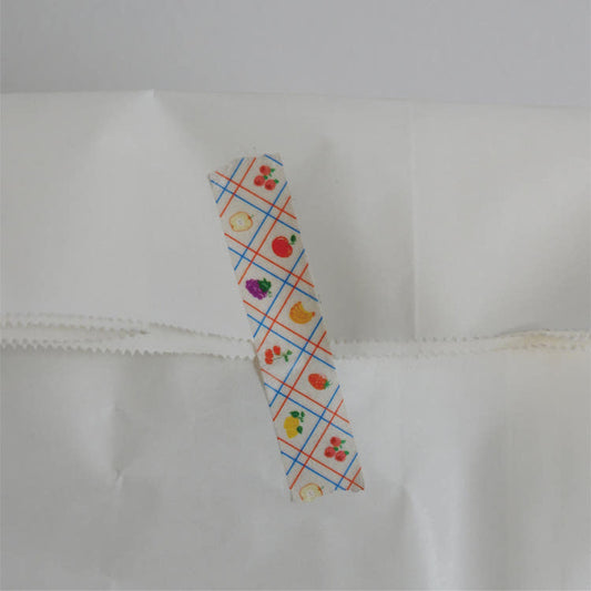 Fruits Tablecloth Masking Tape · Fruit Fries