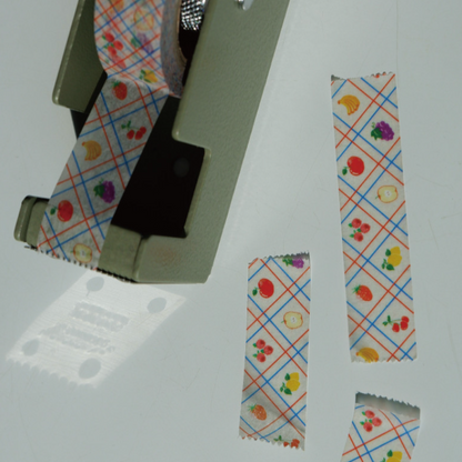 Fruits Tablecloth Masking Tape · Fruit Fries