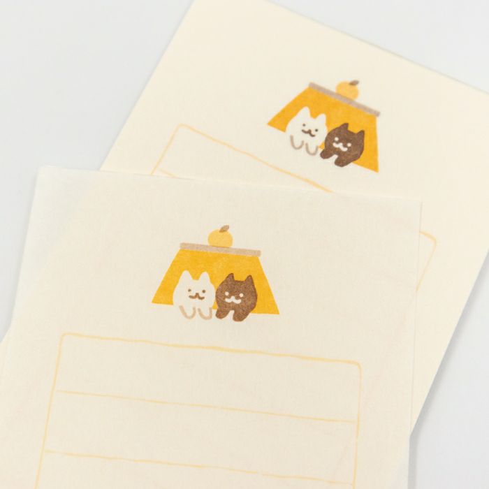 Cozy Kotatsu Letter Set · Furukawashiko