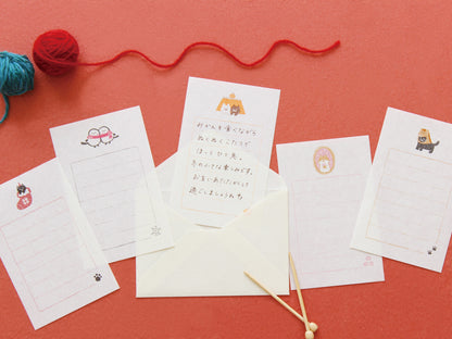 Gift Cat Letter Set · Furukawashiko
