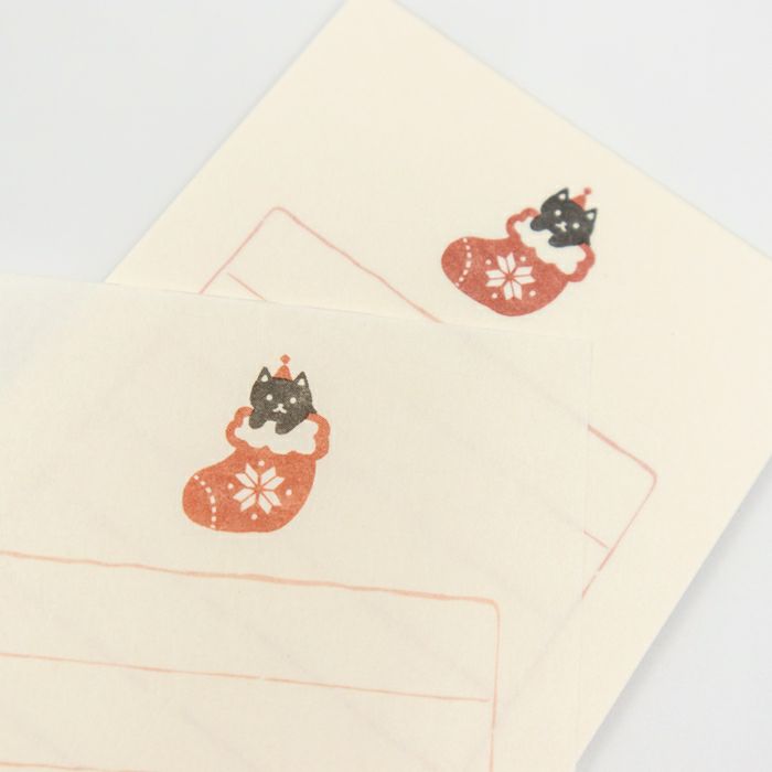 Gift Cat Letter Set · Furukawashiko