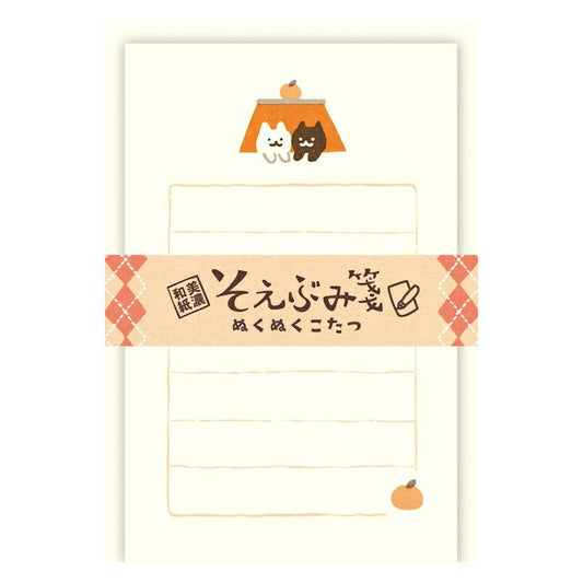 Cozy Kotatsu Letter Set · Furukawashiko