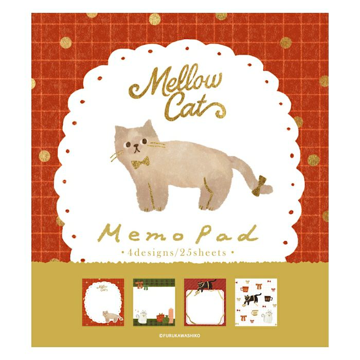 Presents and Cat Memo Pad · Furukawashiko
