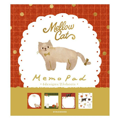 Presents and Cat Memo Pad · Furukawashiko