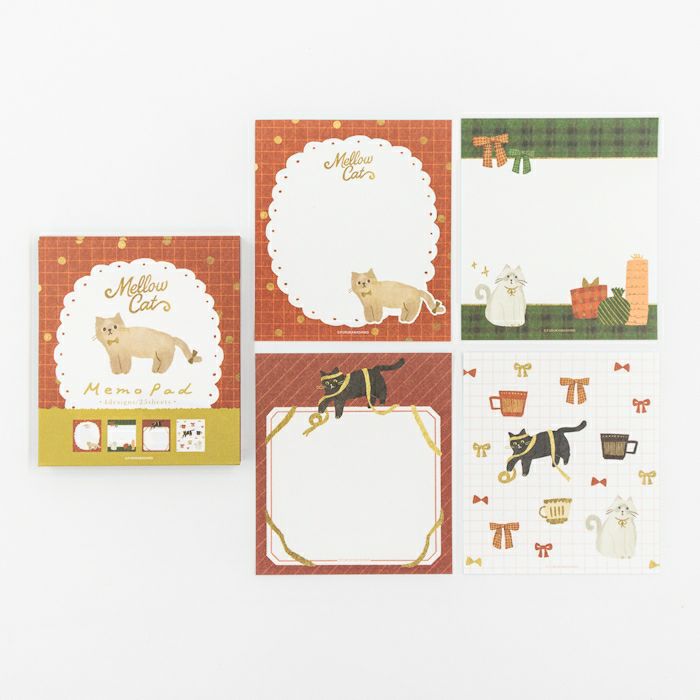 Presents and Cat Memo Pad · Furukawashiko