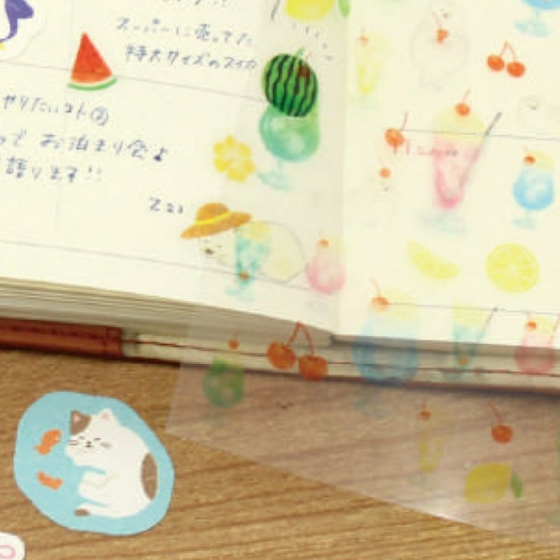Cream Soda Transparent cherries summer 