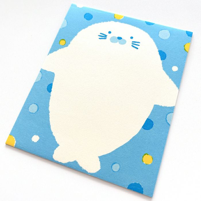 Blue Seal Animal Notepad