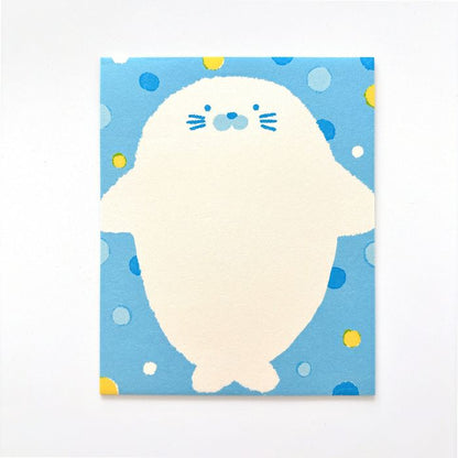 Blue Seal Animal Notepad