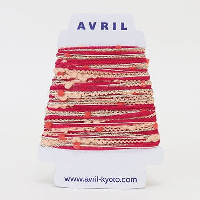 Strawberry Peracone · AVRIL Yarn