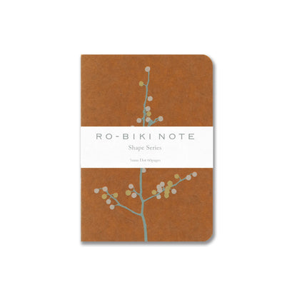 Ro-Biki Note Branch Flowers · Yamamoto Paper