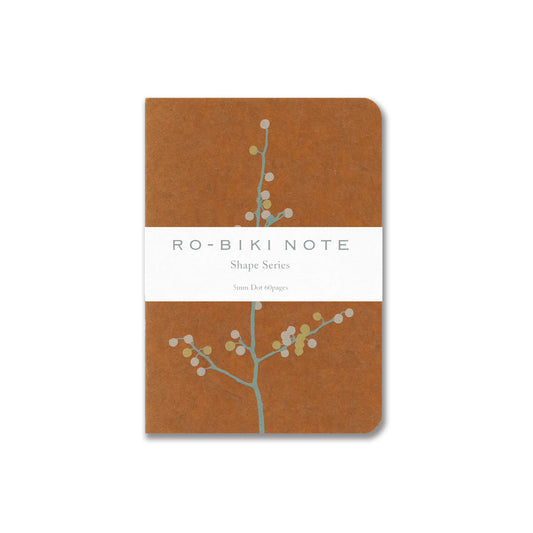Ro-Biki Note Branch Flowers · Yamamoto Paper