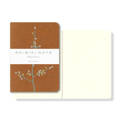 Ro-Biki Note Branch Flowers · Yamamoto Paper