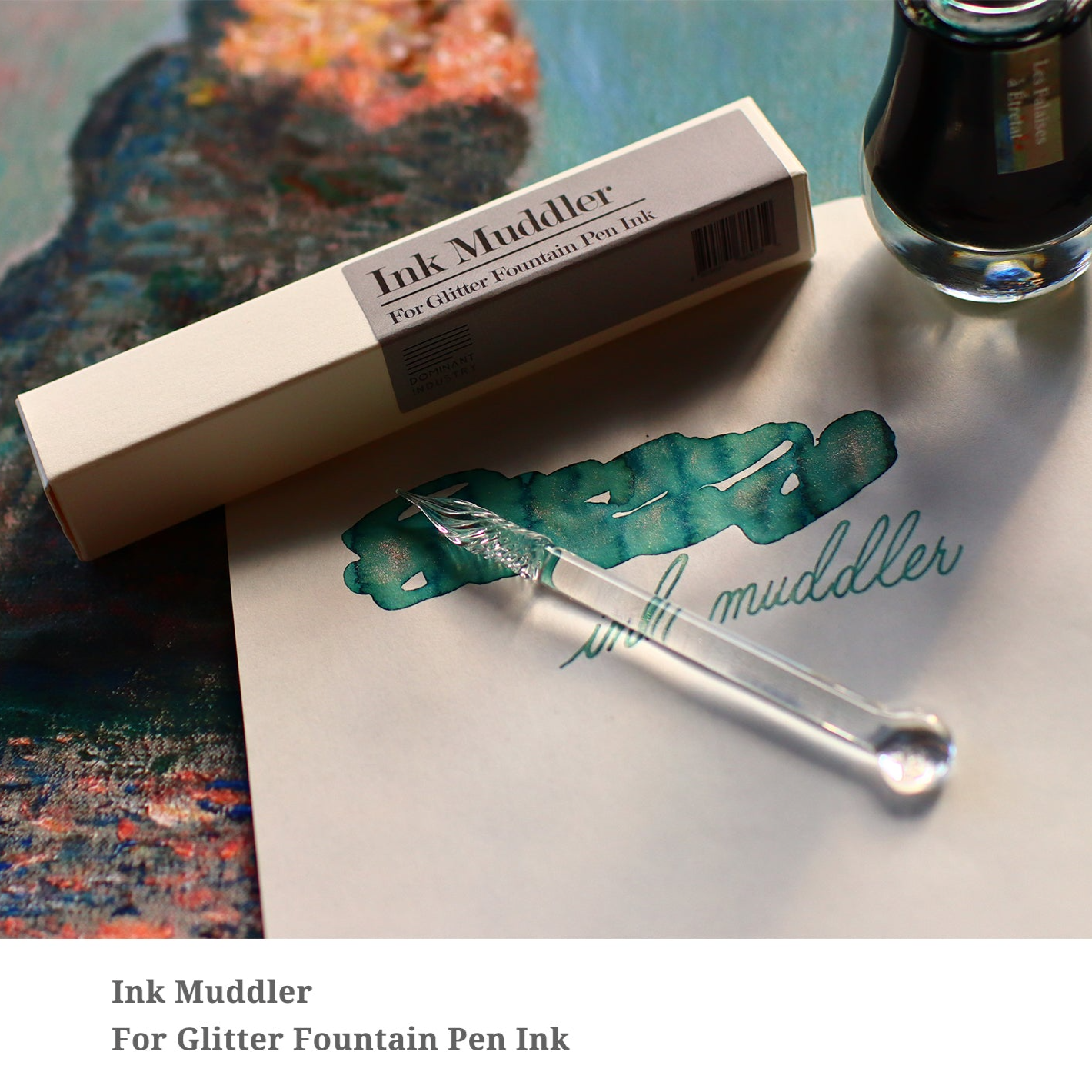 Glass Ink Muddler · Dominant Industry