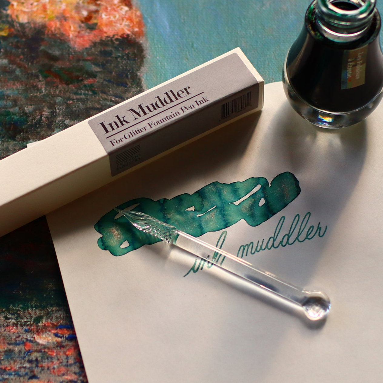 Glass Ink Muddler · Dominant Industry