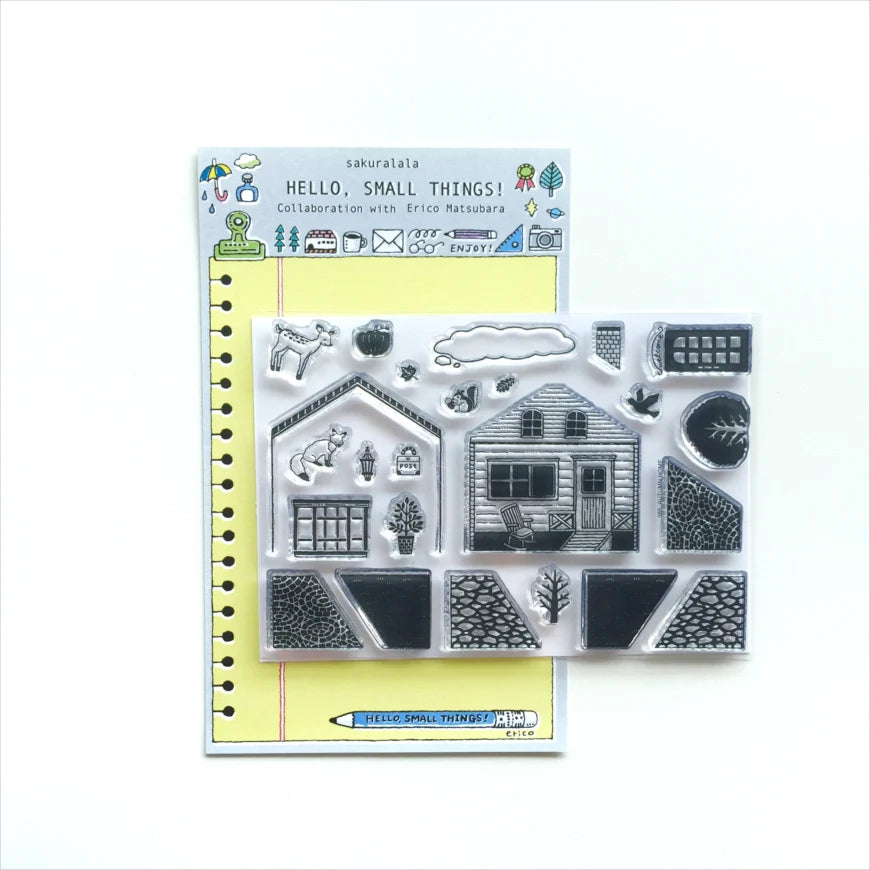 HST - Autumn Home Clear Stamps · Sakuralala