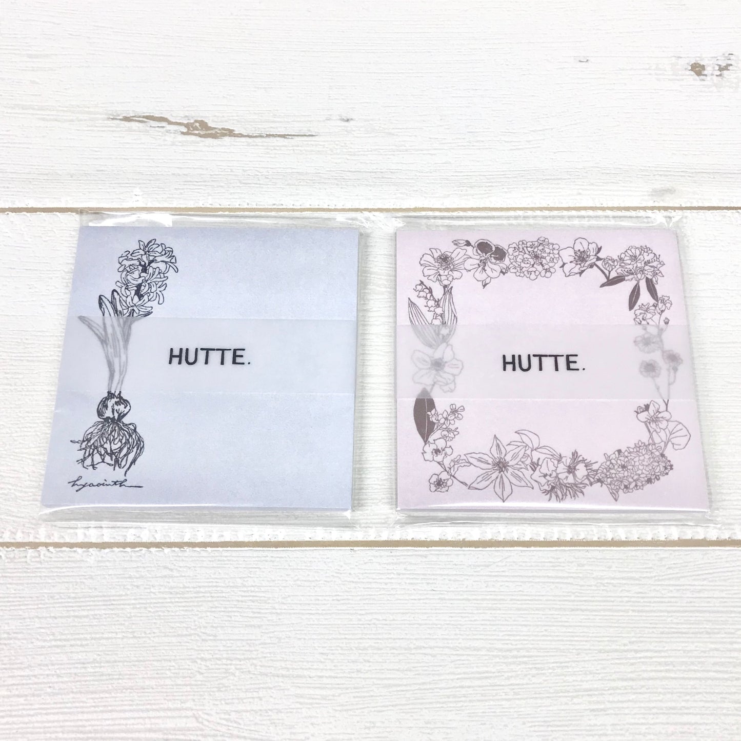 HUTTE Sticky notes · Papier Platz