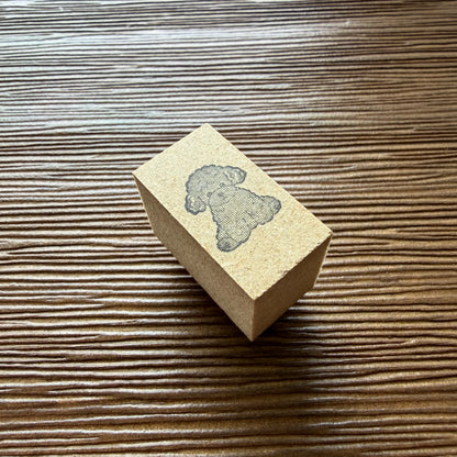 Stuffed Animal Wooden Stamps・Keibunsha & meriBUN