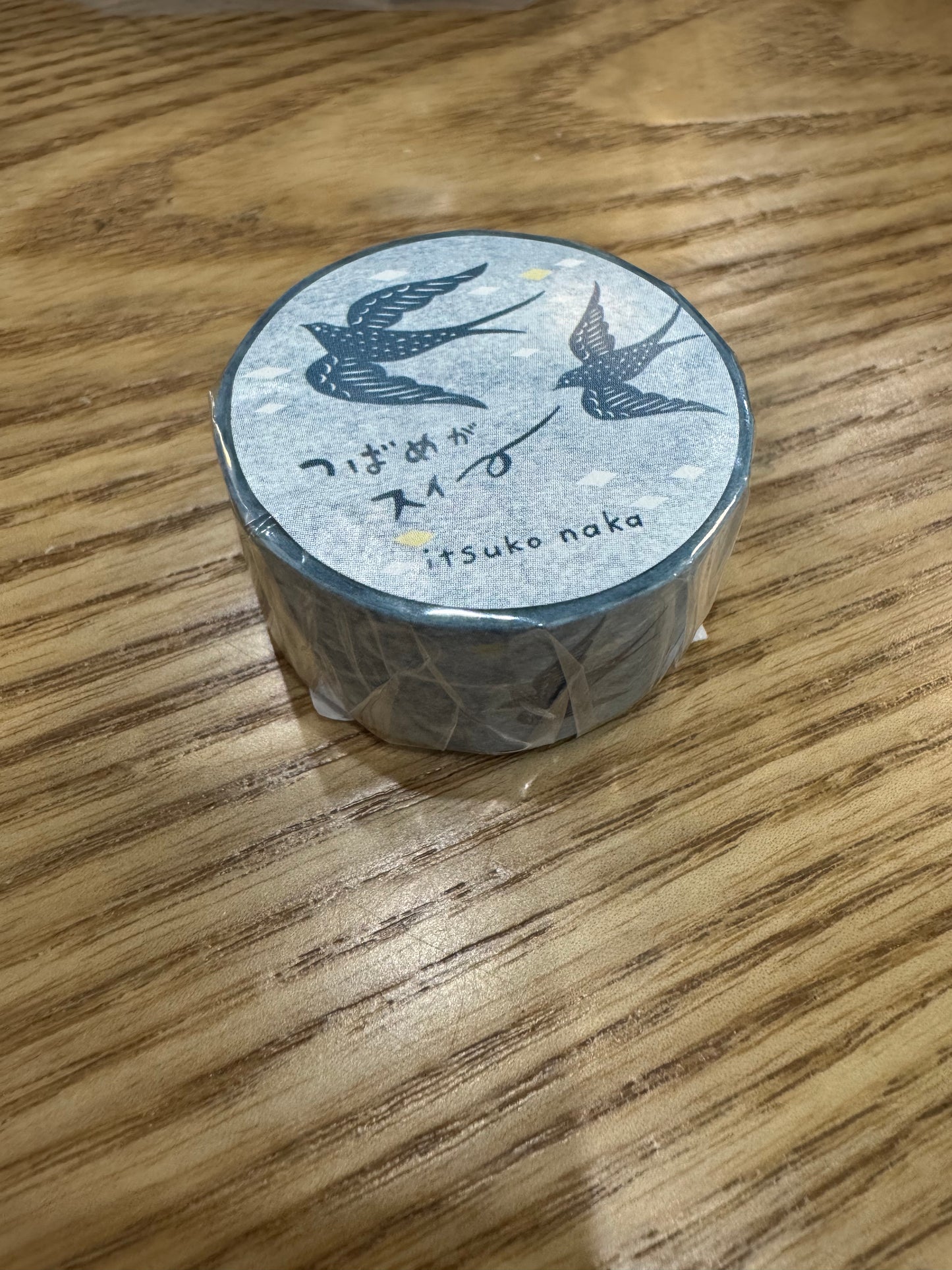 Swallow Washi Tape · Itsuko Naka