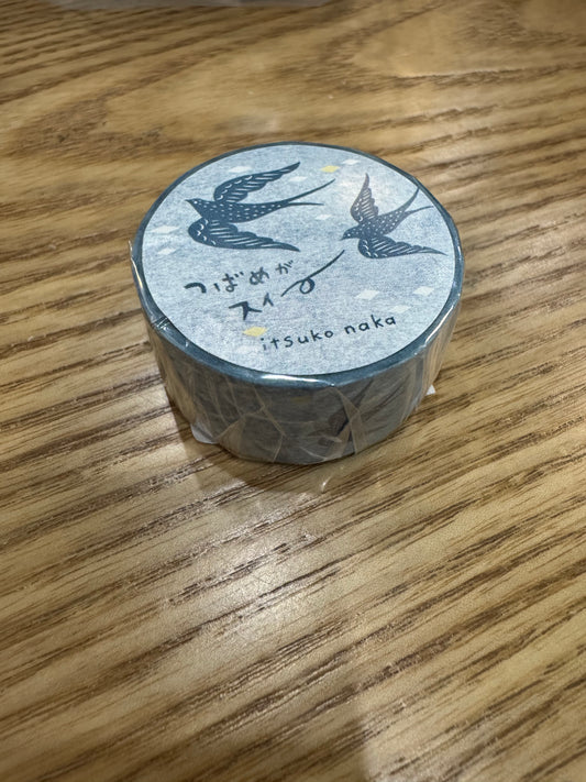 Swallow Washi Tape · Itsuko Naka