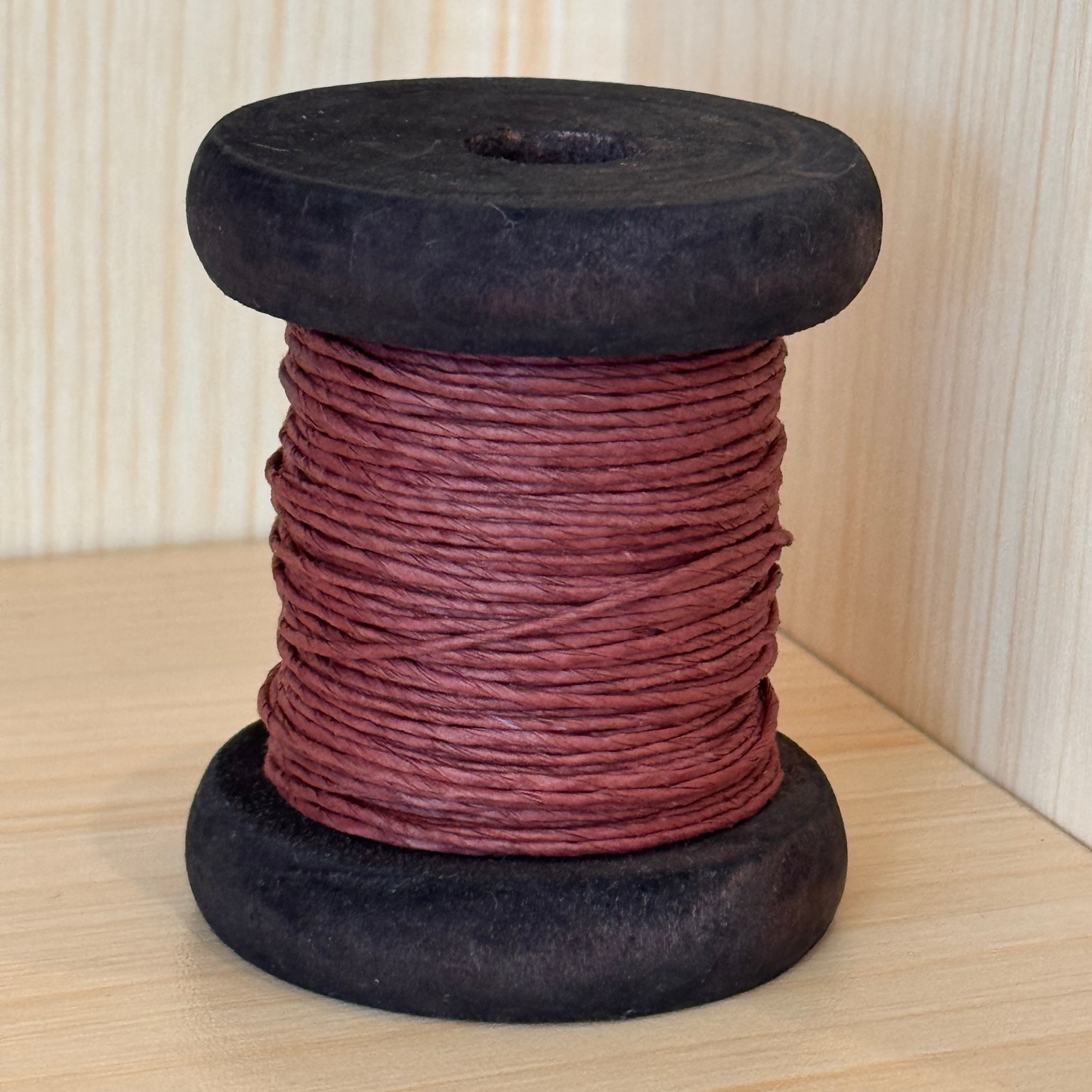Small Paper Twine with Wooden Bobbin · Paperphine