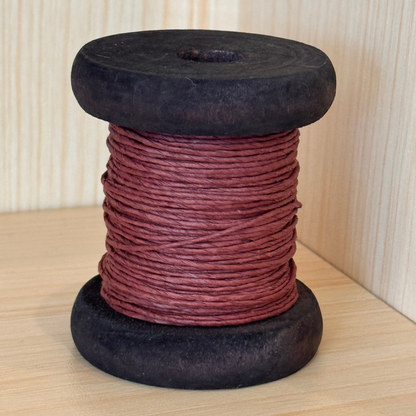 Small Paper Twine with Wooden Bobbin · Paperphine