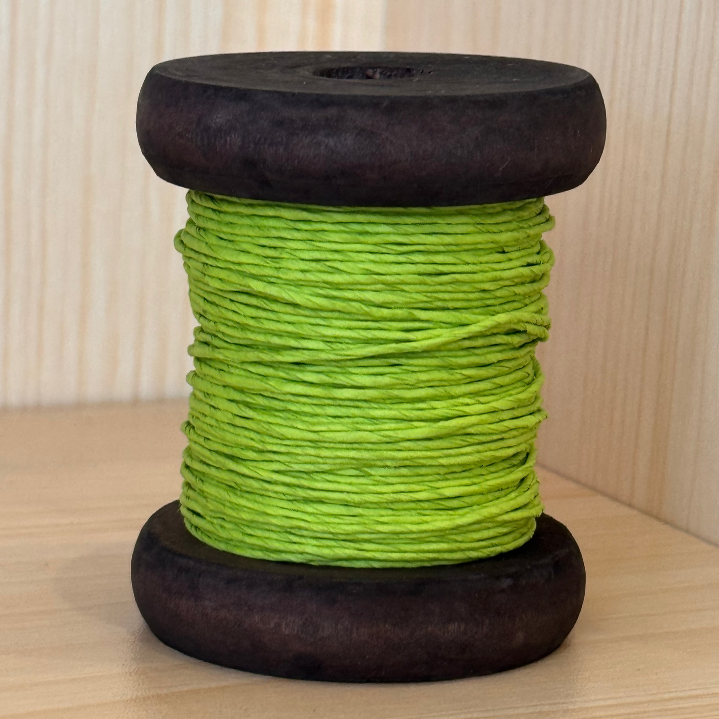 Small Paper Twine with Wooden Bobbin · Paperphine