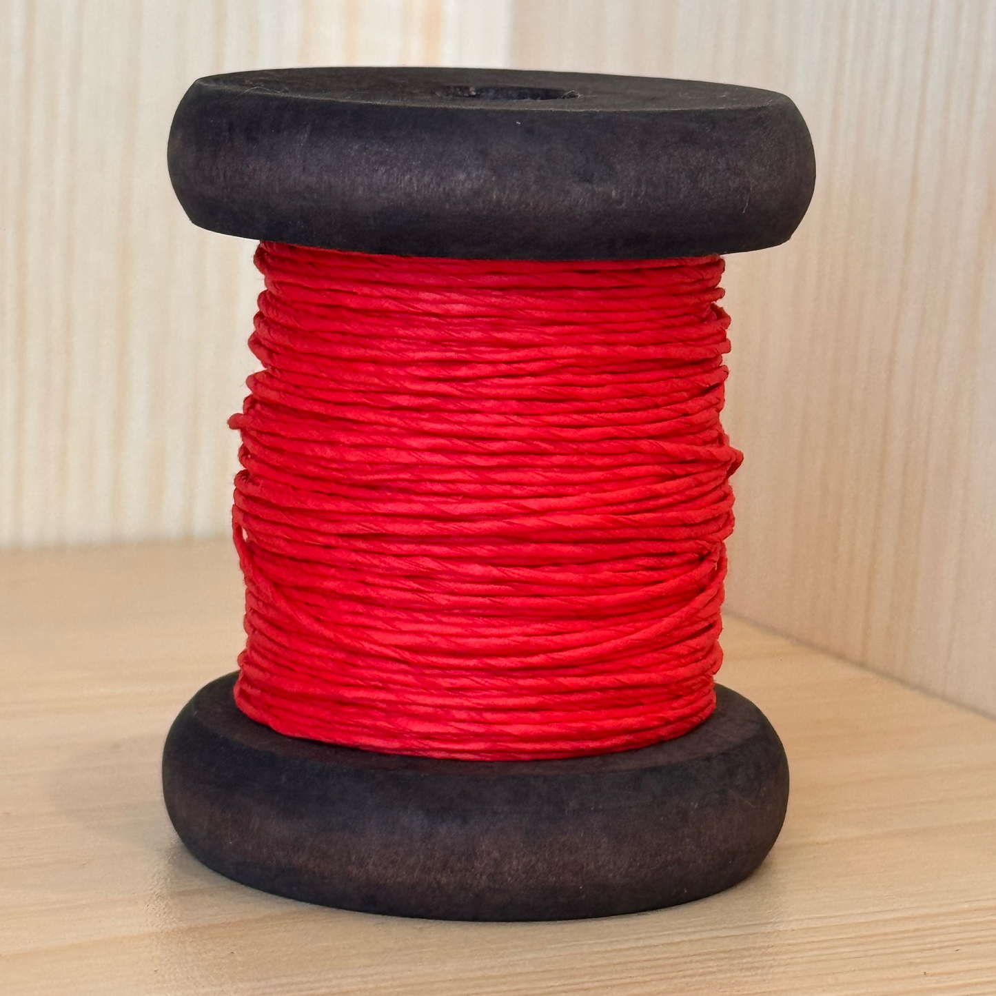 Small Paper Twine with Wooden Bobbin · Paperphine