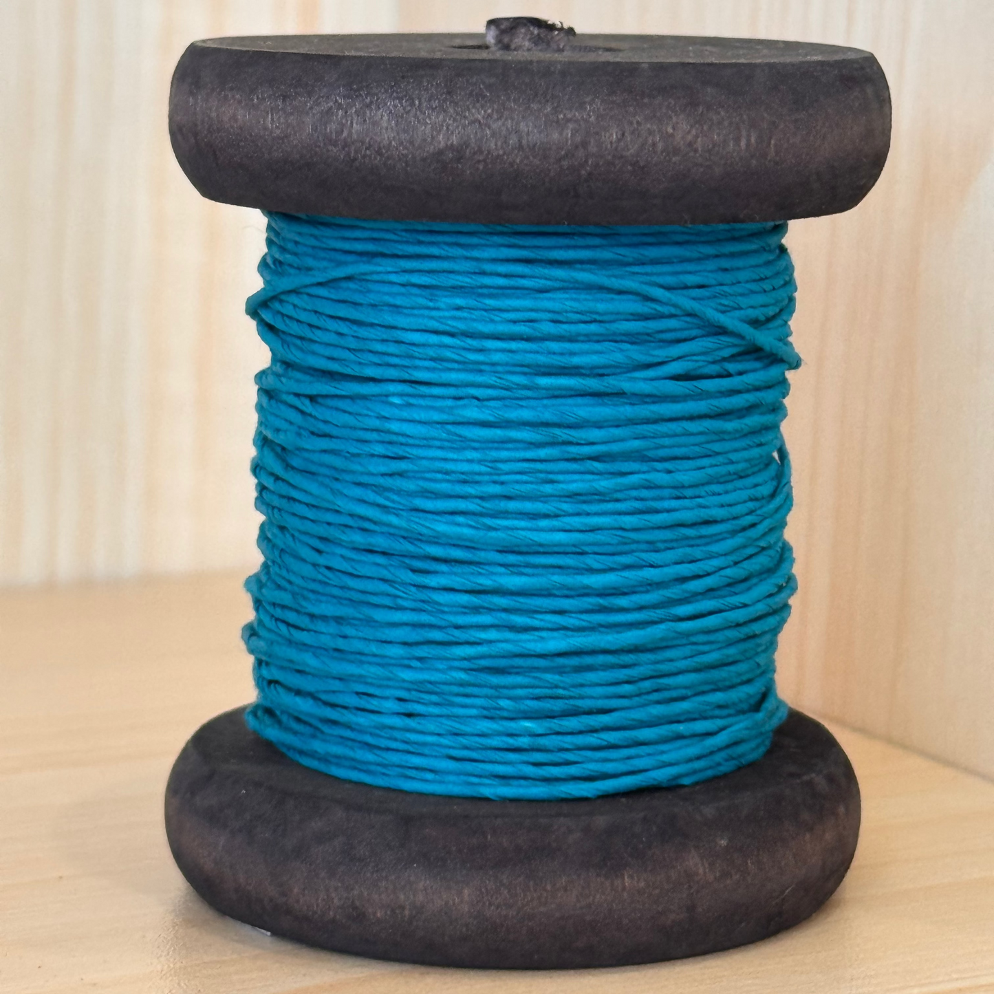 Small Paper Twine with Wooden Bobbin · Paperphine