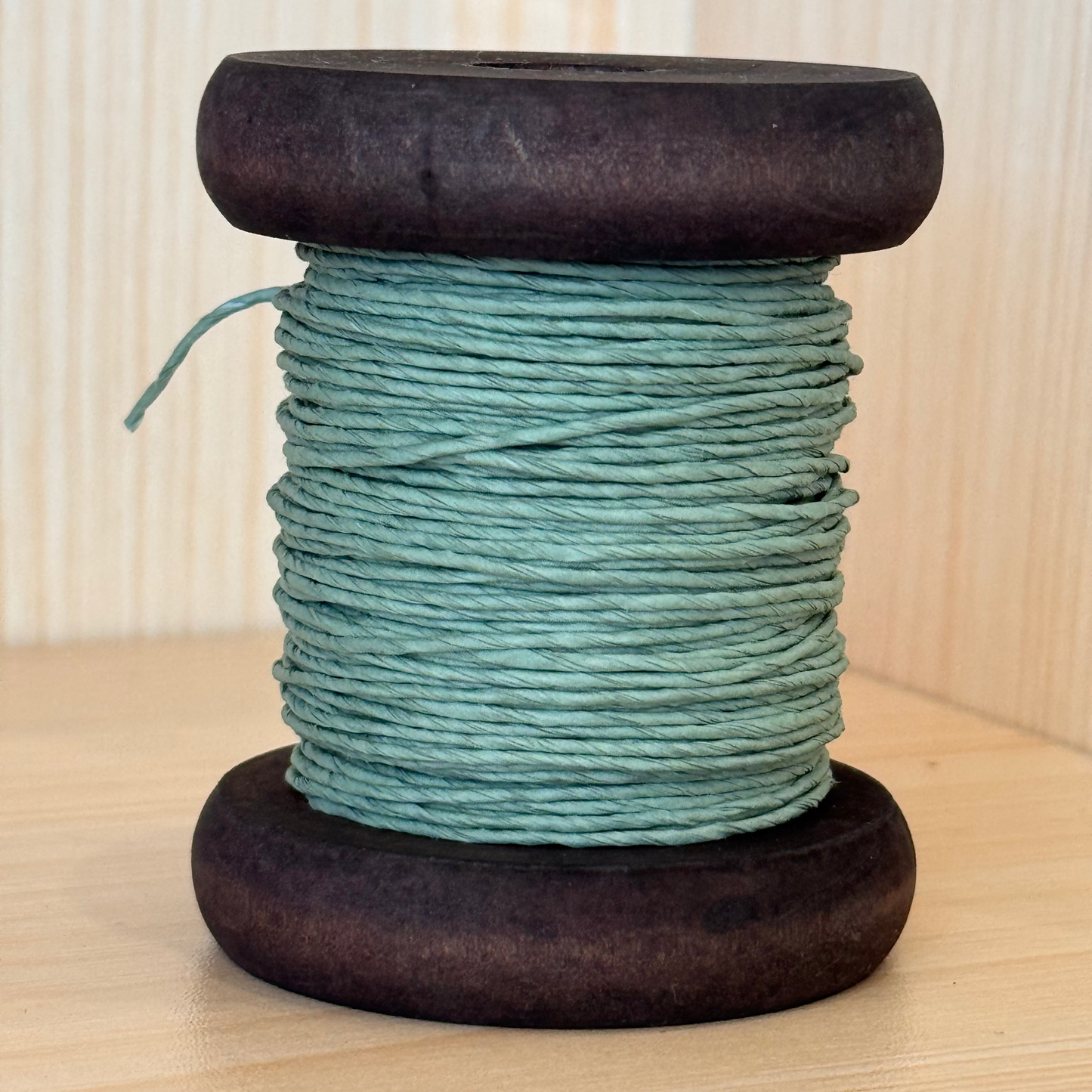 Small Paper Twine with Wooden Bobbin · Paperphine