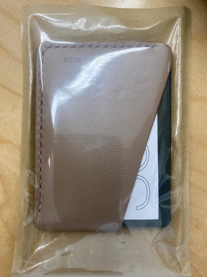 Soba Studio 3 Slot Leather Wallet