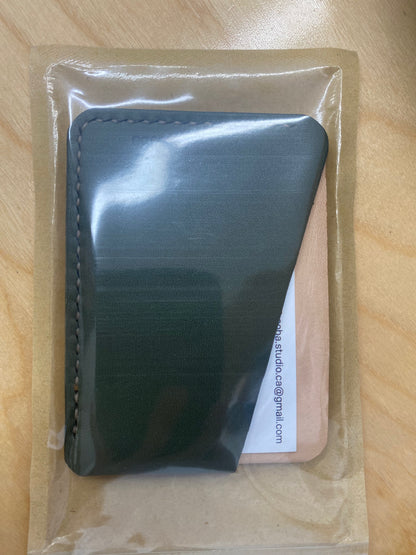 Soba Studio 3 Slot Leather Wallet