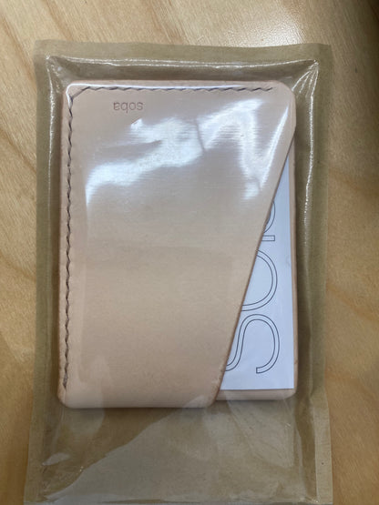 Soba Studio 3 Slot Leather Wallet