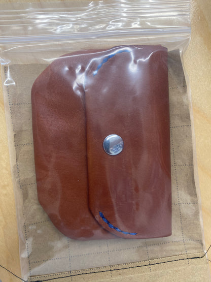 Soba Studio Leather Wallet