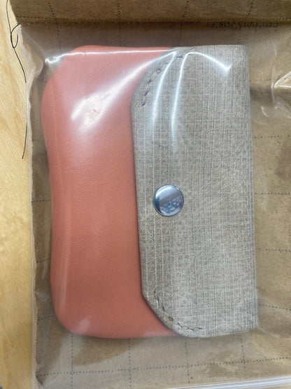 Soba Studio Leather Wallet