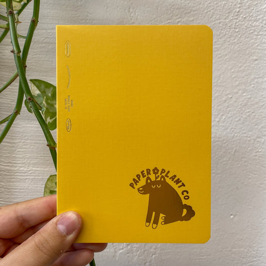 Paper Plant x Stalogy 365 Days Notebook A6 - Yellow