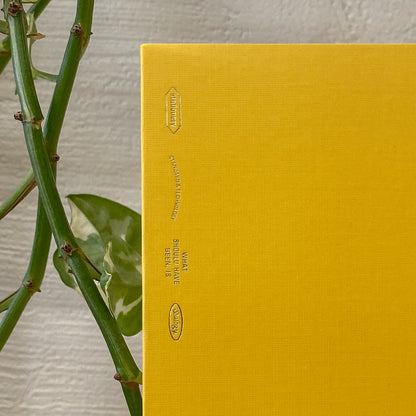 Bungu Vincent A6 Yellow Stalogy 365 Days Notebook · Stalogy x Paper Plant Co