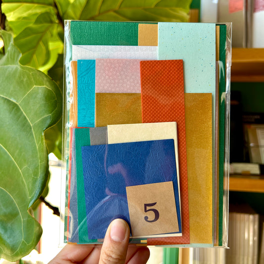 Assorted Color Paper Packs · Yamamoto Paper