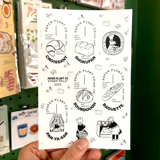 Vincent's Bakery Dreams Sticker Sheet · Paper Plant Co