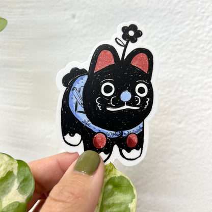 Vincent Inu Hariko Sticker · Paper Plant Co