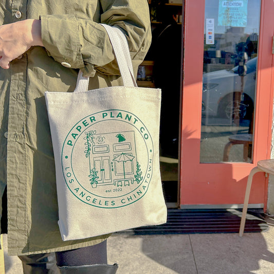 PPC Storefront Stamped Mini Tote Bag