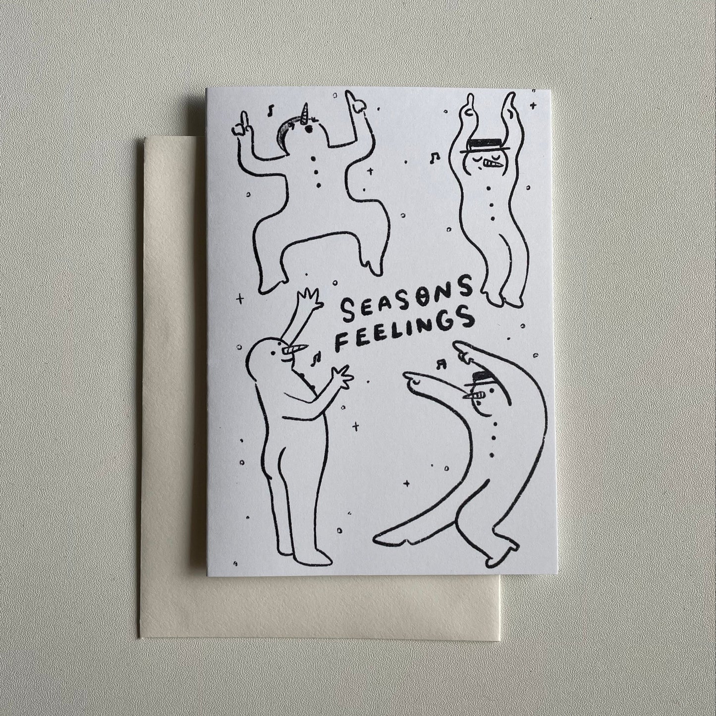 Seasons Feelings Mini Card · Paper Plant Co